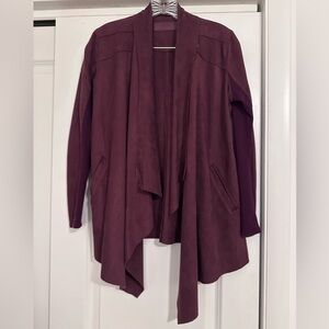 Blank NYC Cloud Nine Drape Jacket